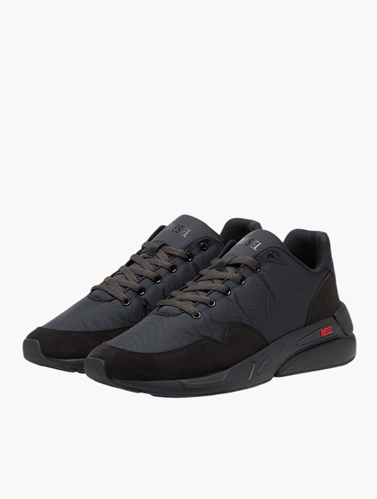 MyRunway | Shop Diesel Black S-Serendipity Light Sneakers for Men